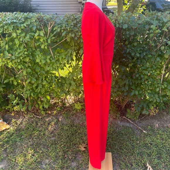 Alexia Admor Red Jumpsuit Women’s 6 - Picture 5 of 12